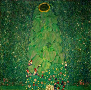 El girasol de Gustav Klimt